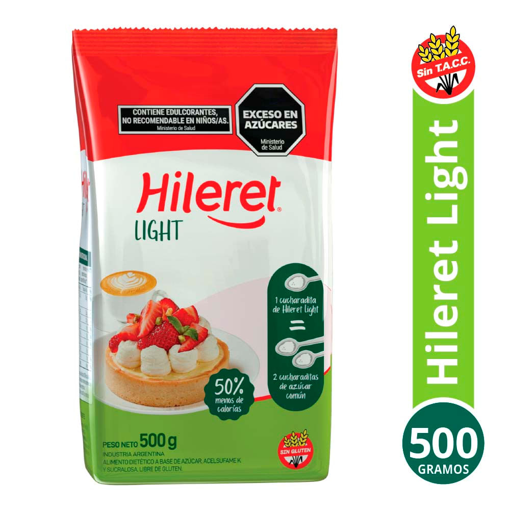 Endulzante Light Hileret X 500 Gr