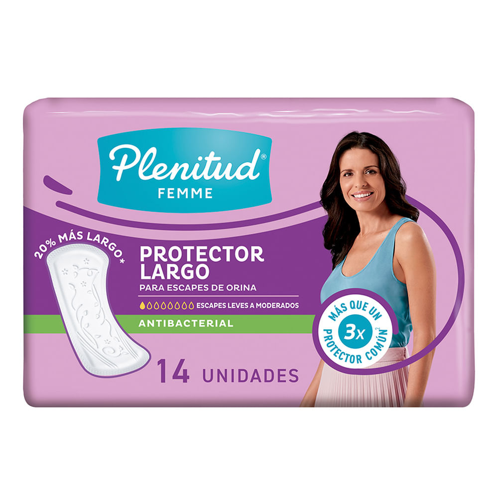 Protector Leve Plenitud Femme 14un
