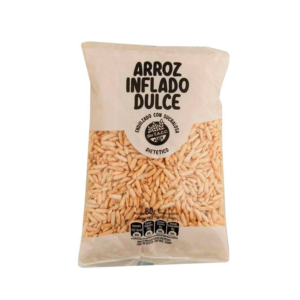 Arroz Egran Inflado 80 G
