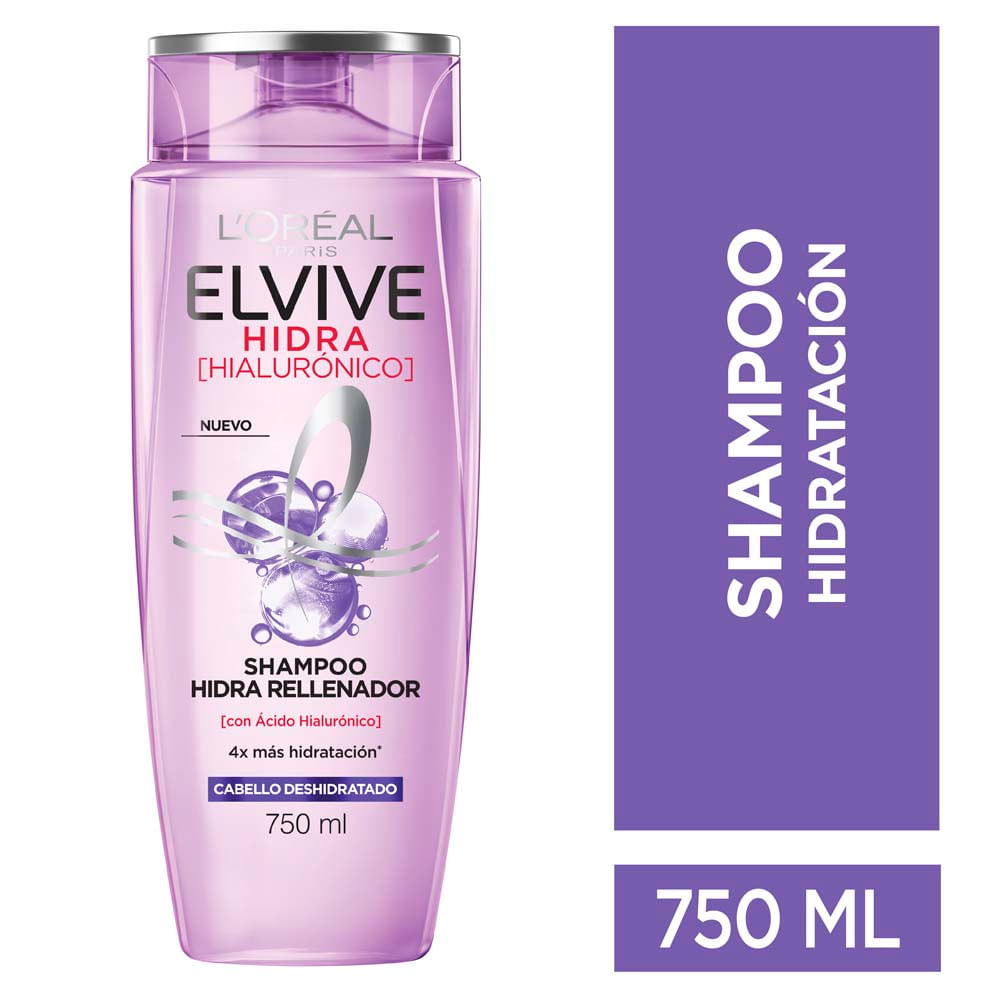 Shamp Elvive Hidra Hialuro 750 ml