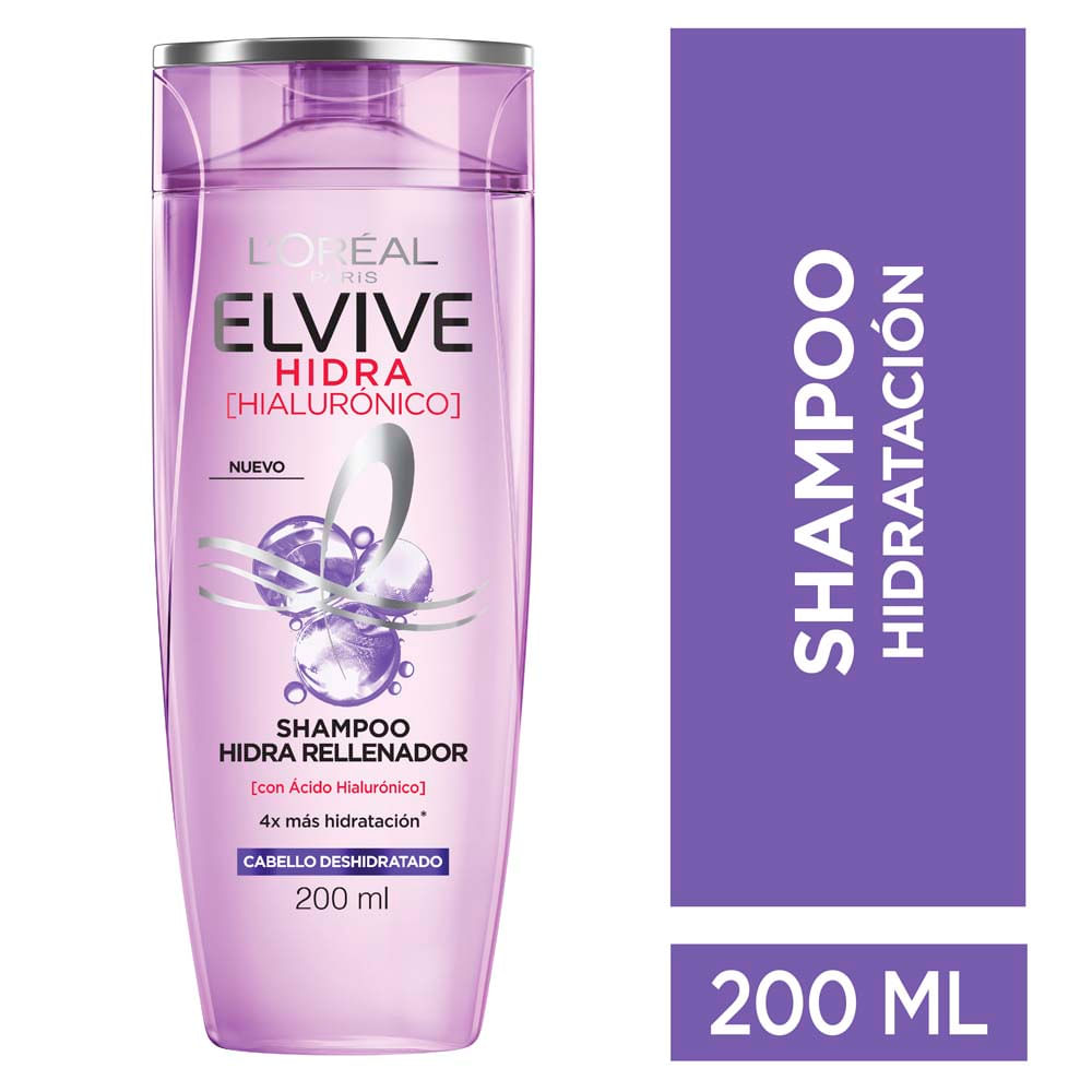 SHAMPOO ELVIVE HIDRA HIALURONICO 200ML