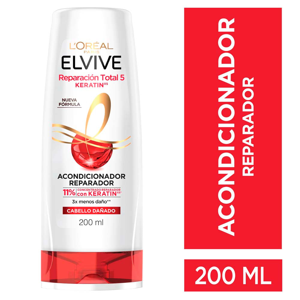 Acondicionador Elvive Rt5 Keratin 200ml
