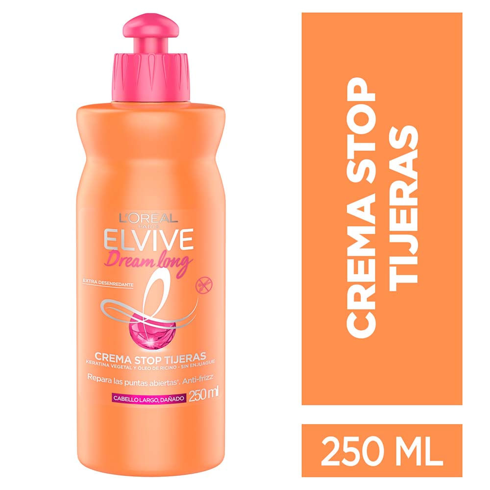 Crema para peinar Elvive dream long 250 cc.