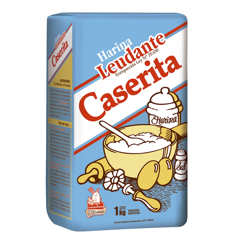 Harina Leudante Caserita 1 Kg