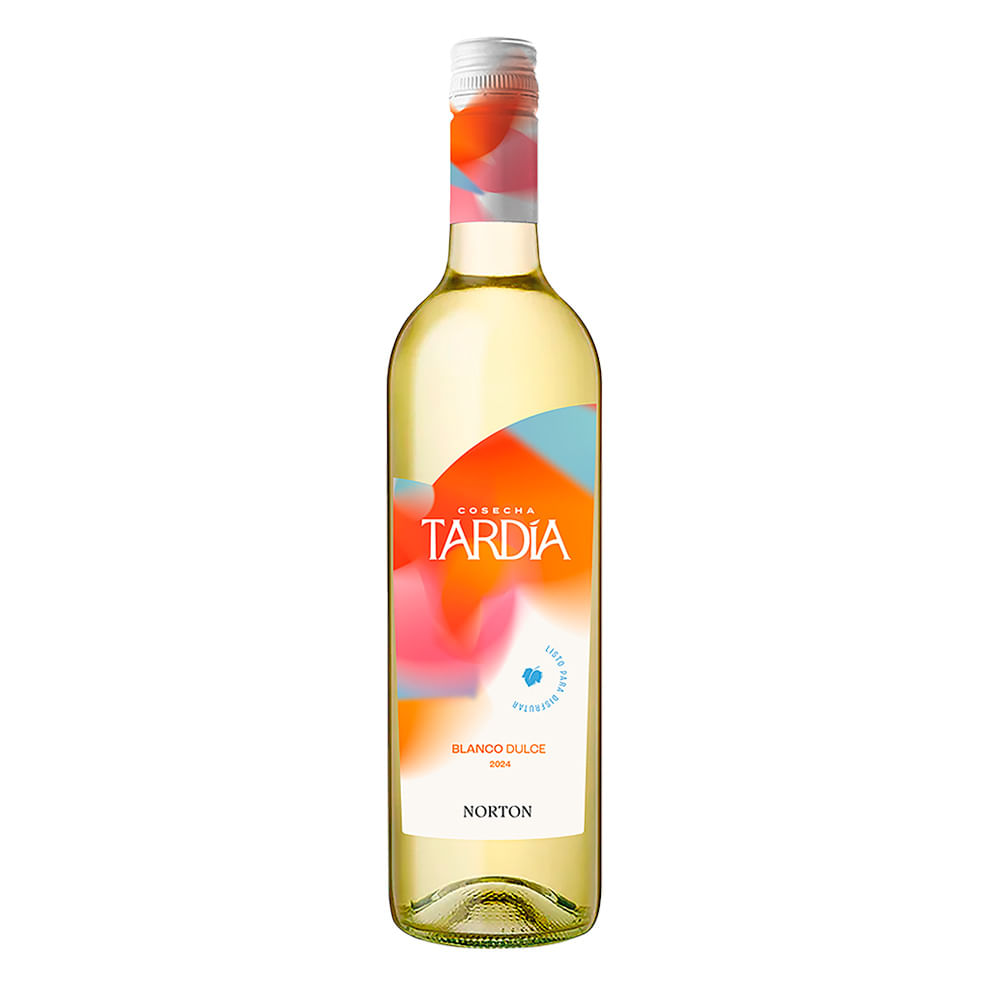 Vino Blanco Norton Cosecha Tardía Dulce 750 Ml