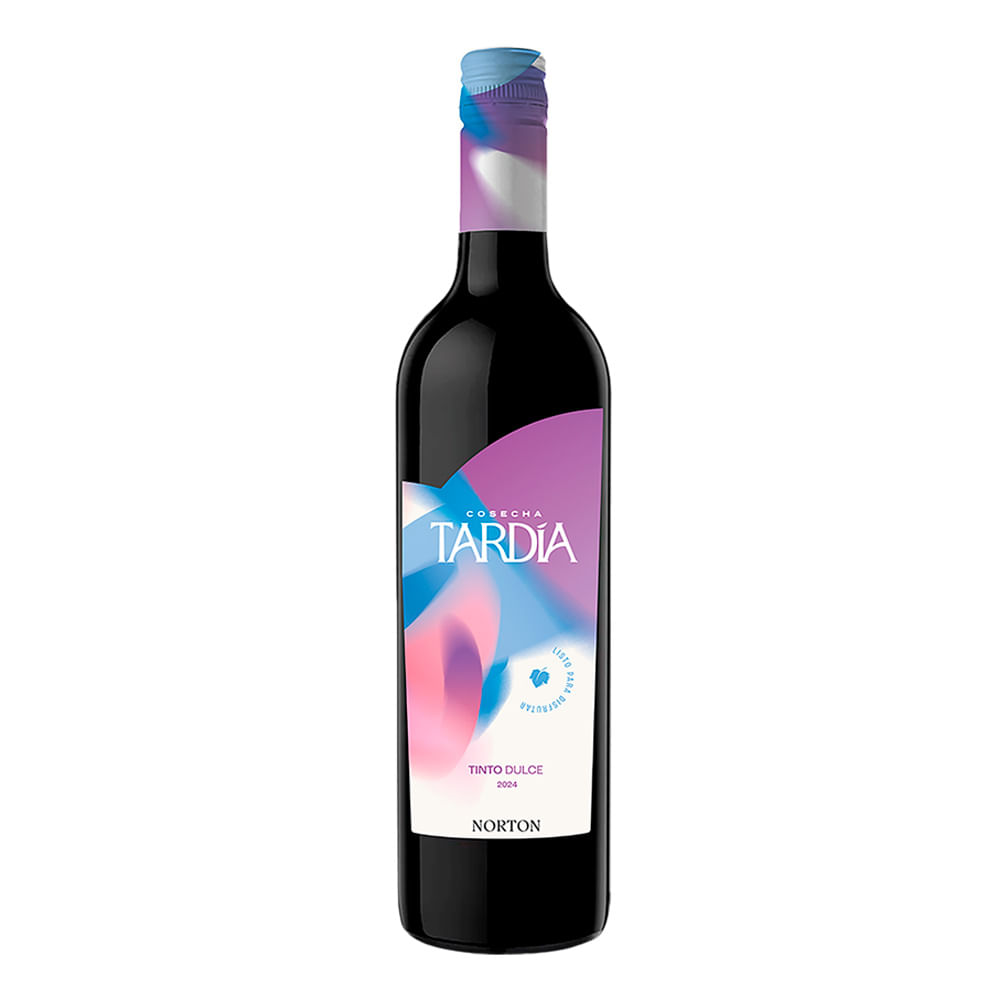 Vino Tinto Norton Cosecha Tardía Dulce 750 Ml