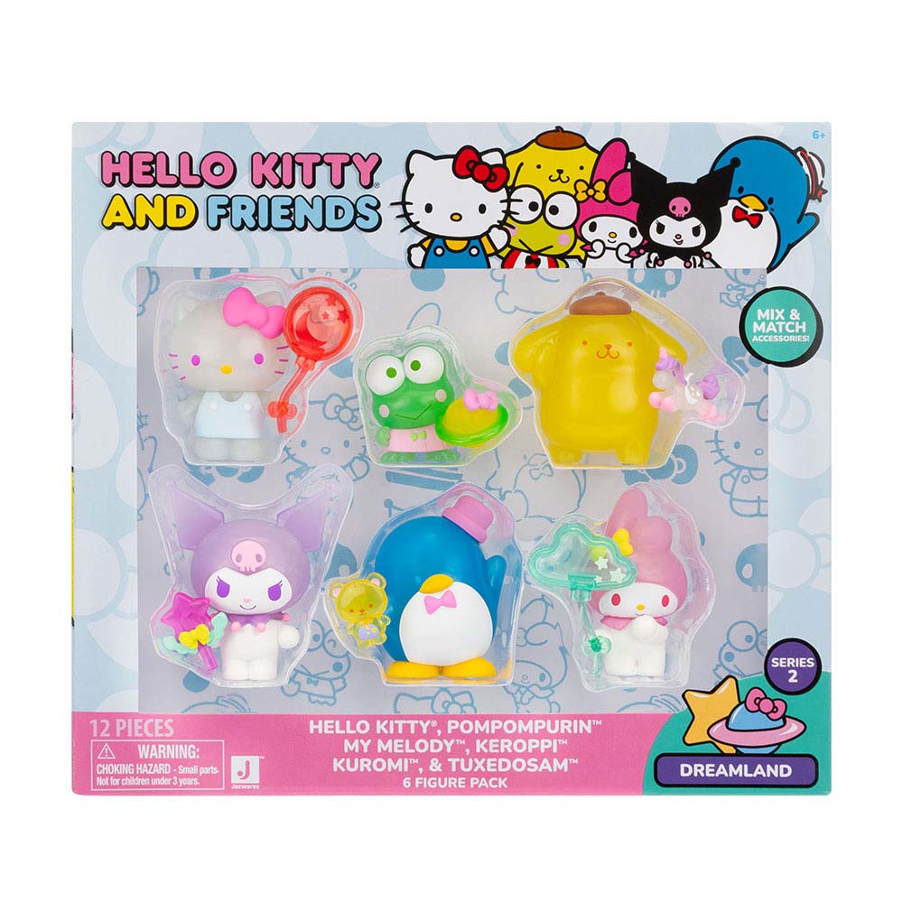 Muñeco Hello Kitty Pack X6