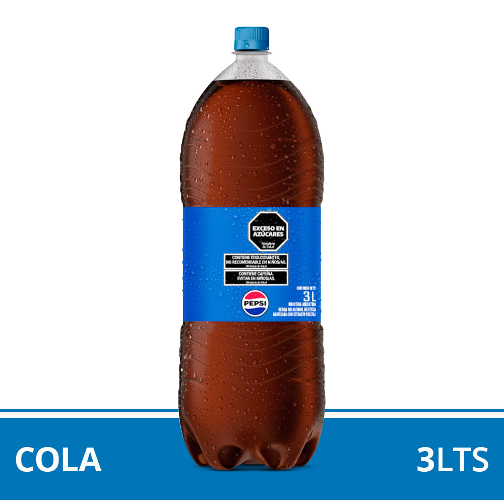 Gaseosa Pepsi Cola 3 L