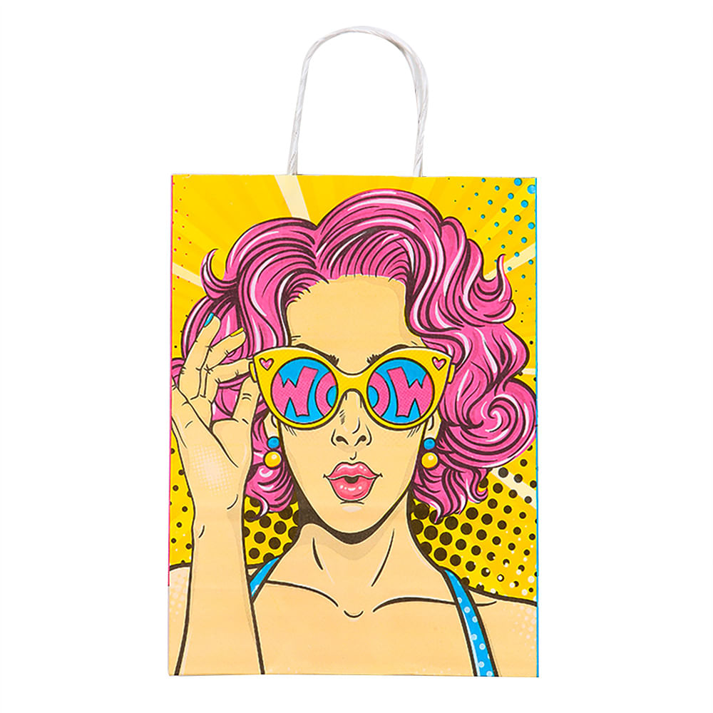 Bolsa Estampada 25 X 31cm