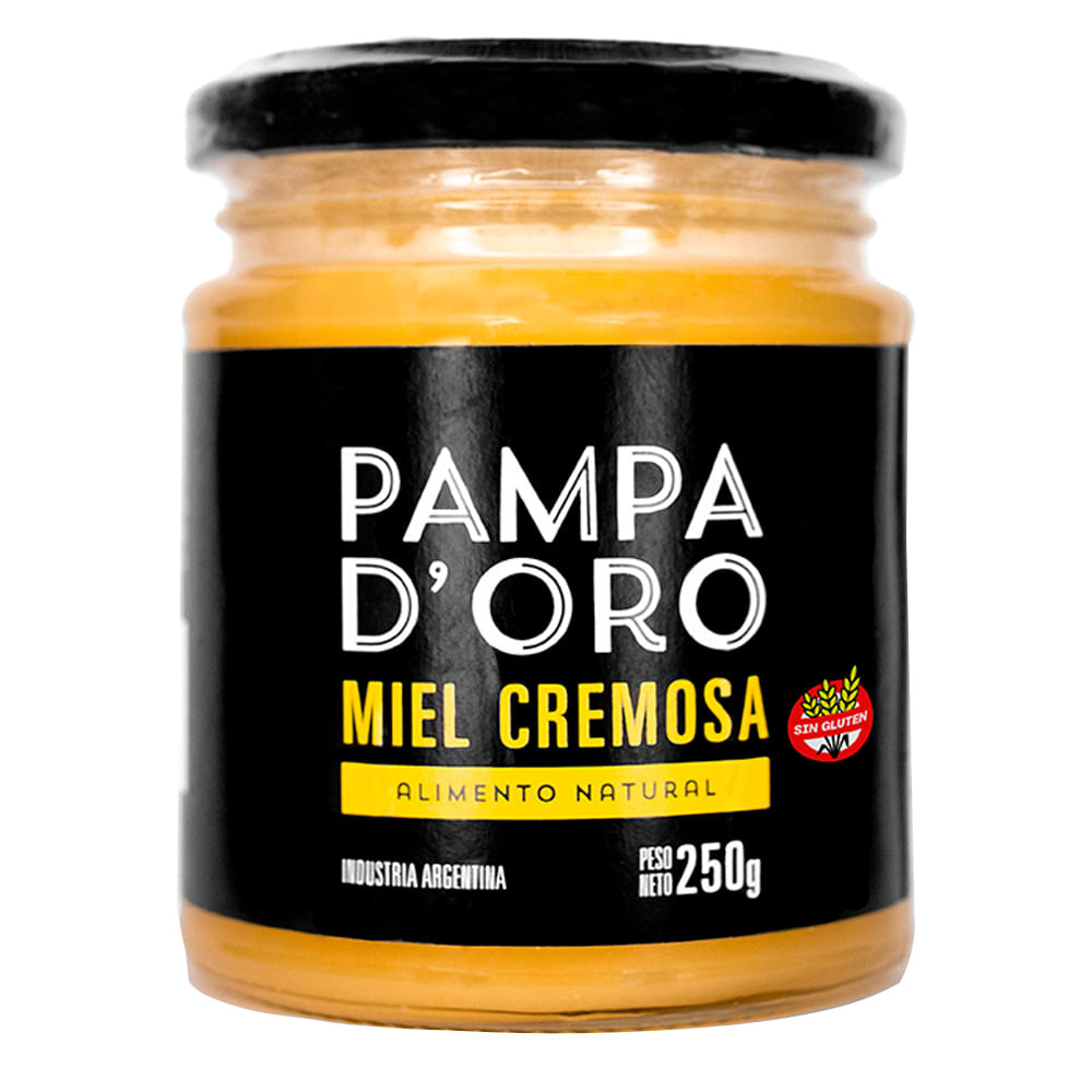 Miel Cremosa Pampa De Oro 250 G