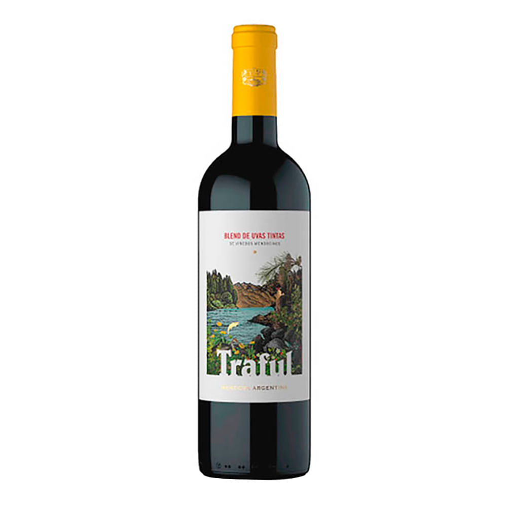 Vino Tinto Traful Blend 1125 Ml