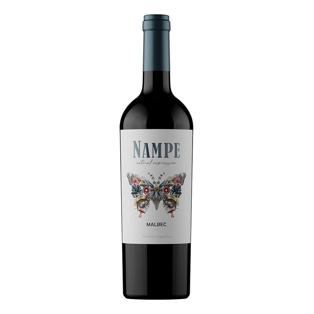Vino Tinto Nampe Malbec 750 Ml