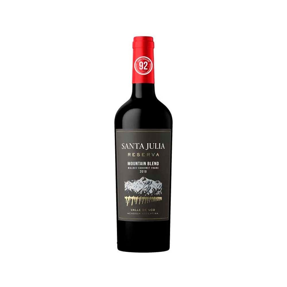 Vino Tinto Santa Julia Reserva Mountain Blend 750 Ml