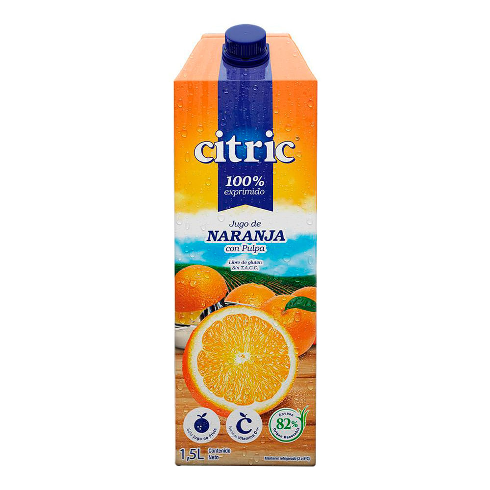 Jugo de Naranja 1.5 l