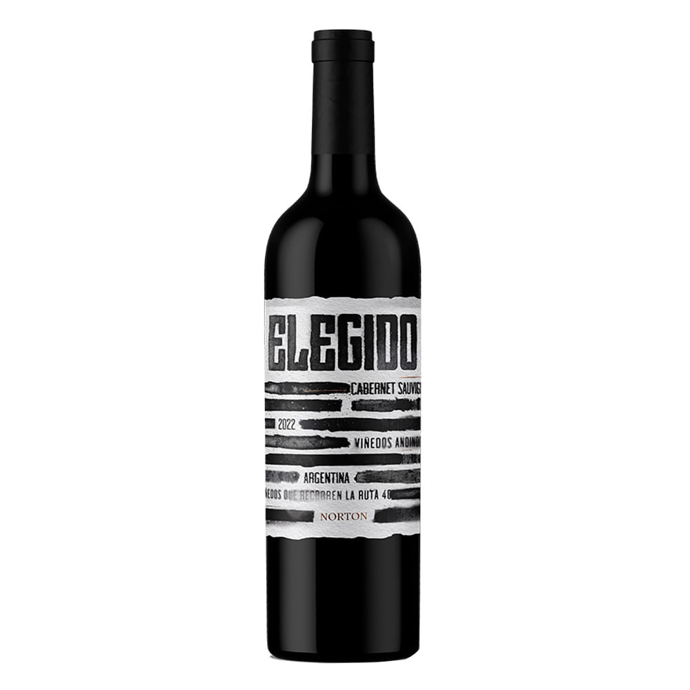 Vino Cabernet Sauvignon Elegido 750 Ml