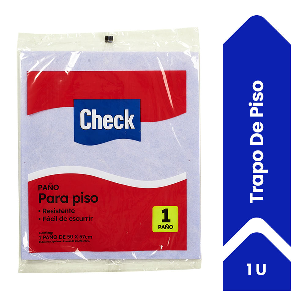 Trapo De Piso Check 1un