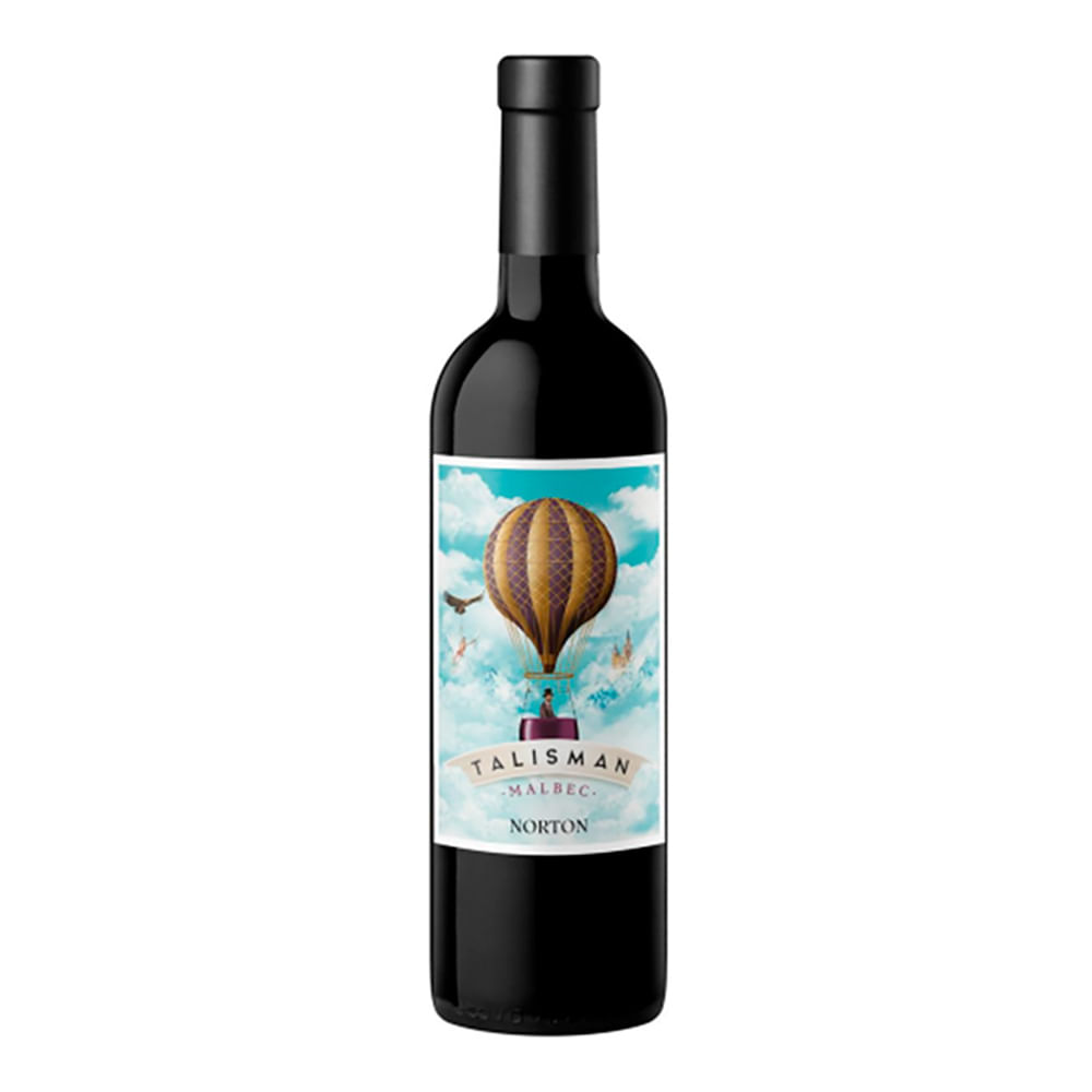 Vino Tinto Norton Talisman Malbec 750 Ml