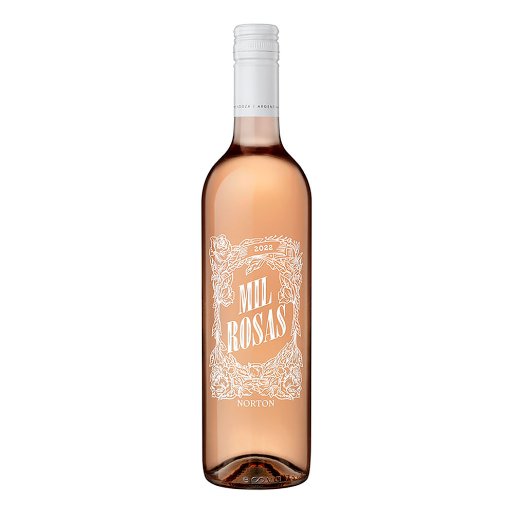 Vino Rosado Norton Mil Rosas 750 Ml