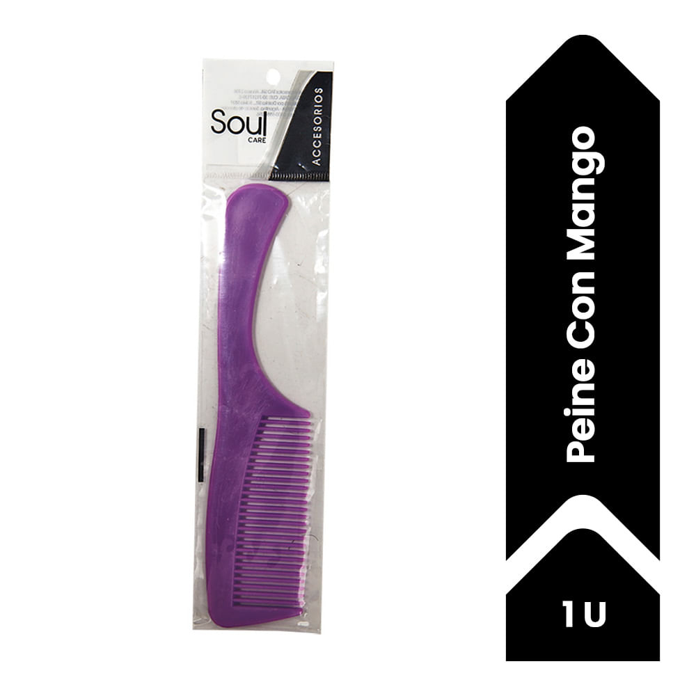 Peine Con Mango Soul Care