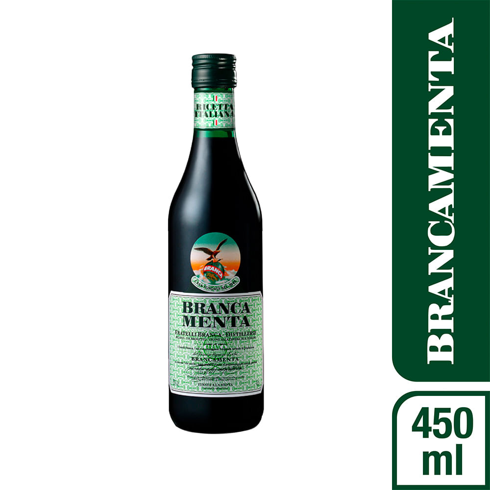 FERNET BRANCA MENTA 450cc