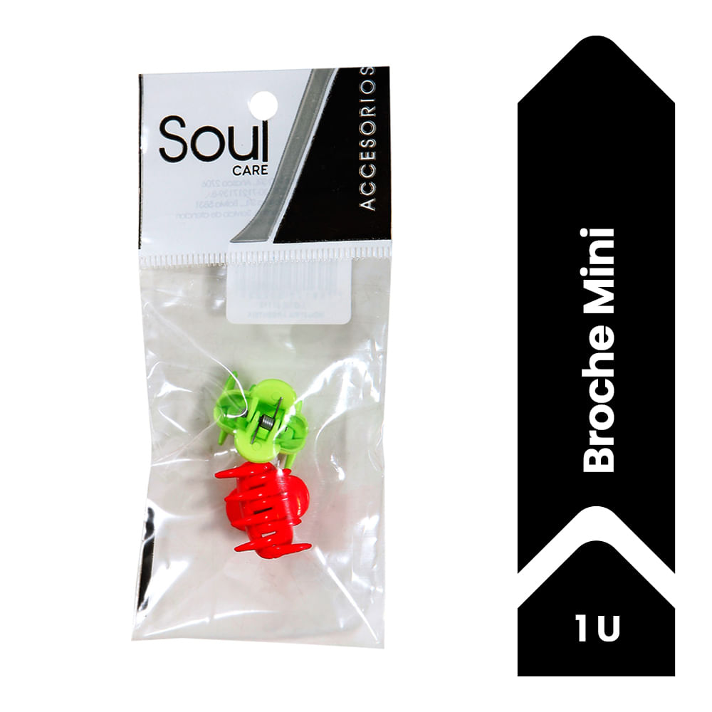 Broche Mini Soul Care 2 U