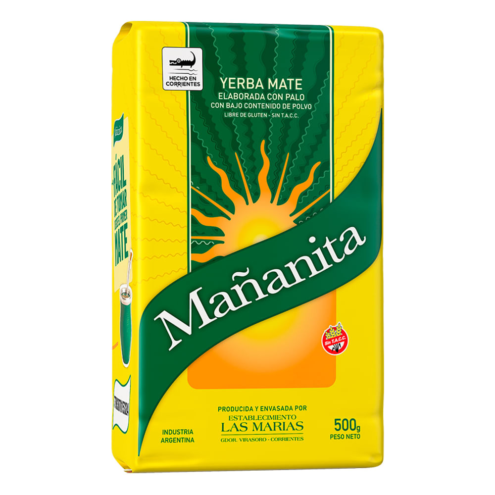Yerba Mate Mañanita 500 G