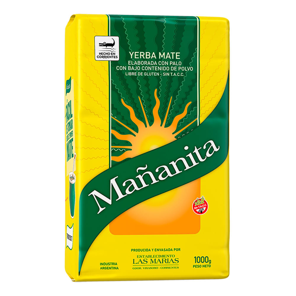 Yerba Mate Mañanita 1 Kg