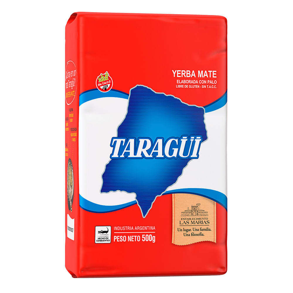 Yerba Mate Taragui 500 G