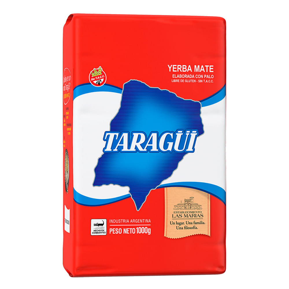 Yerba Mate Taragui 1 Kg
