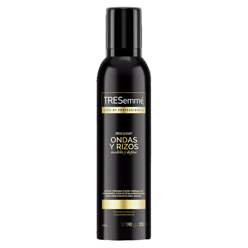 Mousse Tresemme Ondas Y Rizos X190gr
