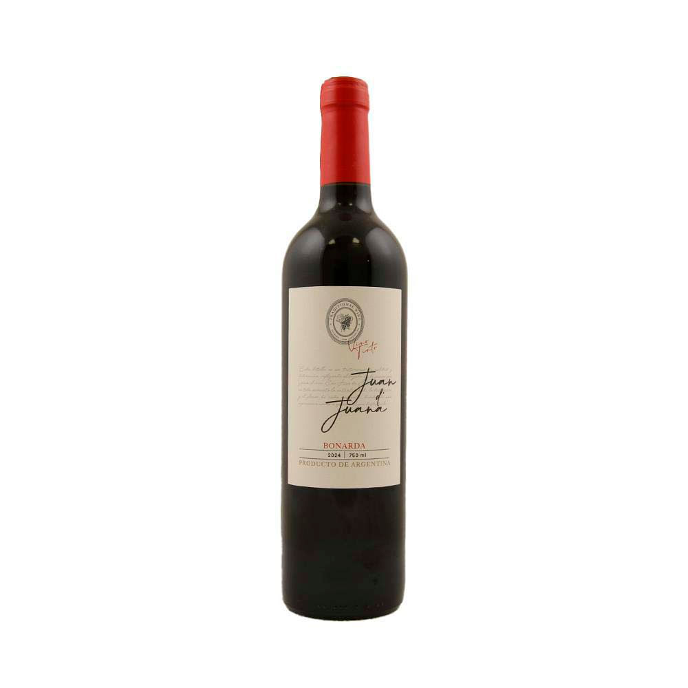 Vino Tinto Juan De Juana Bonarda 750 Ml