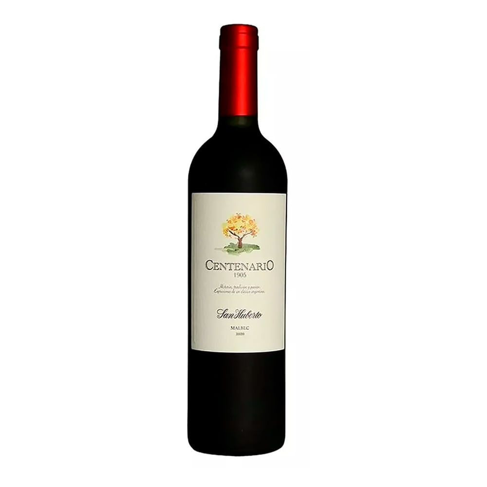 Vino Tinto Centenario Malbec 750 Ml