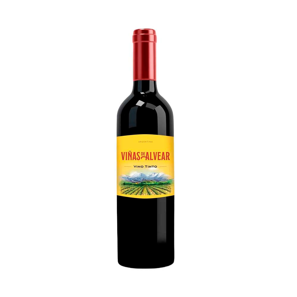 Vino tinto Viñas de Alvear 750 ml