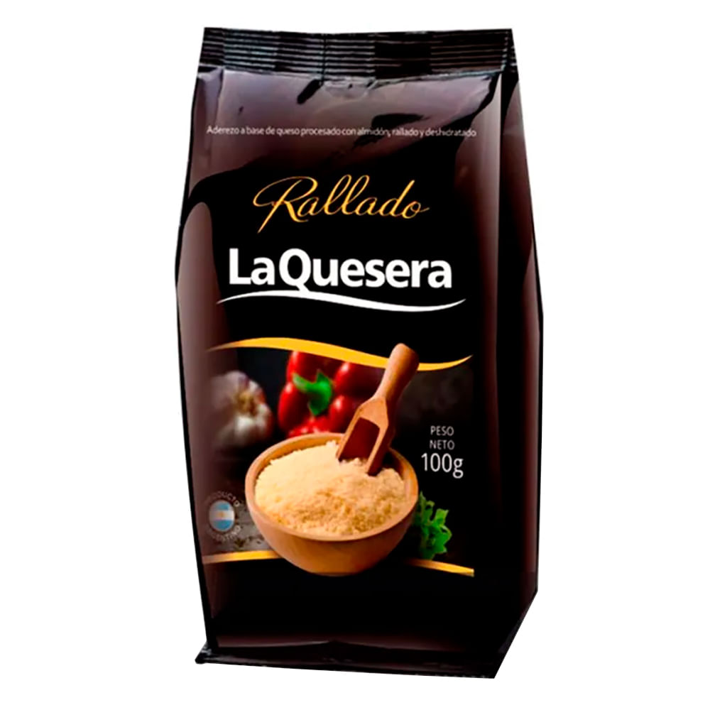 Queso Rallado La Quesera 100 G