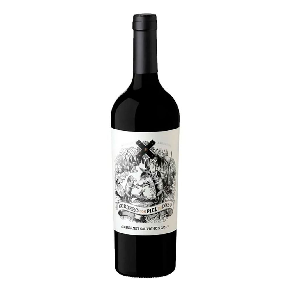 Vino Tinto Cordero Con Piel De Lobo Cabernet Sauvignon 750 Ml