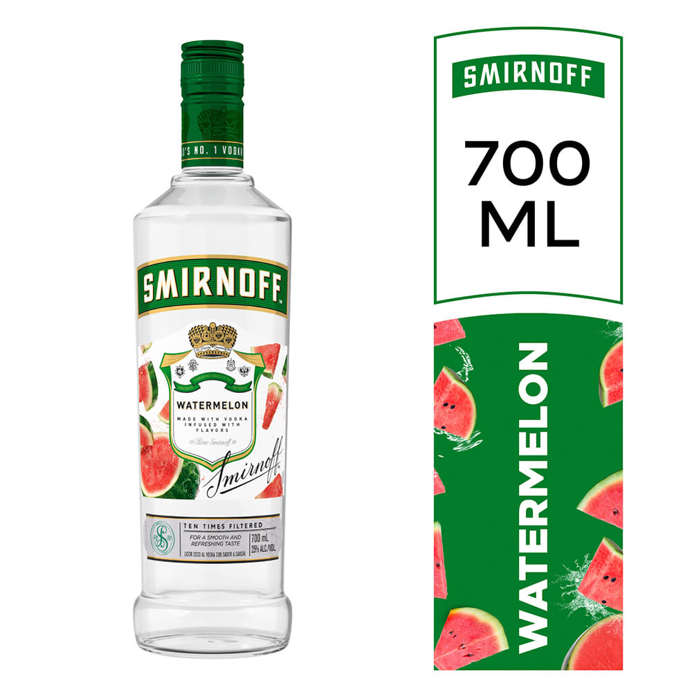 Vodka Watermelon Smirnoff 750 Cc