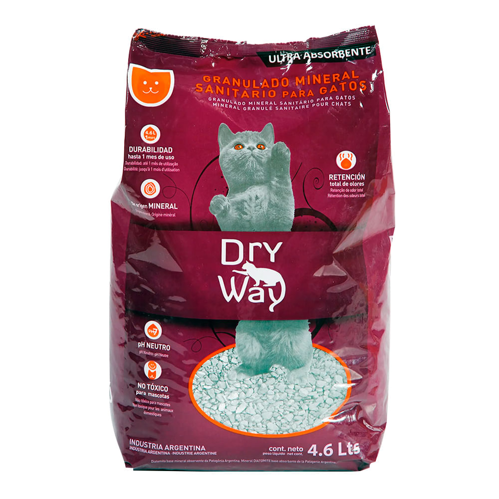 Piedras Sanitarias Dry Way 4kg