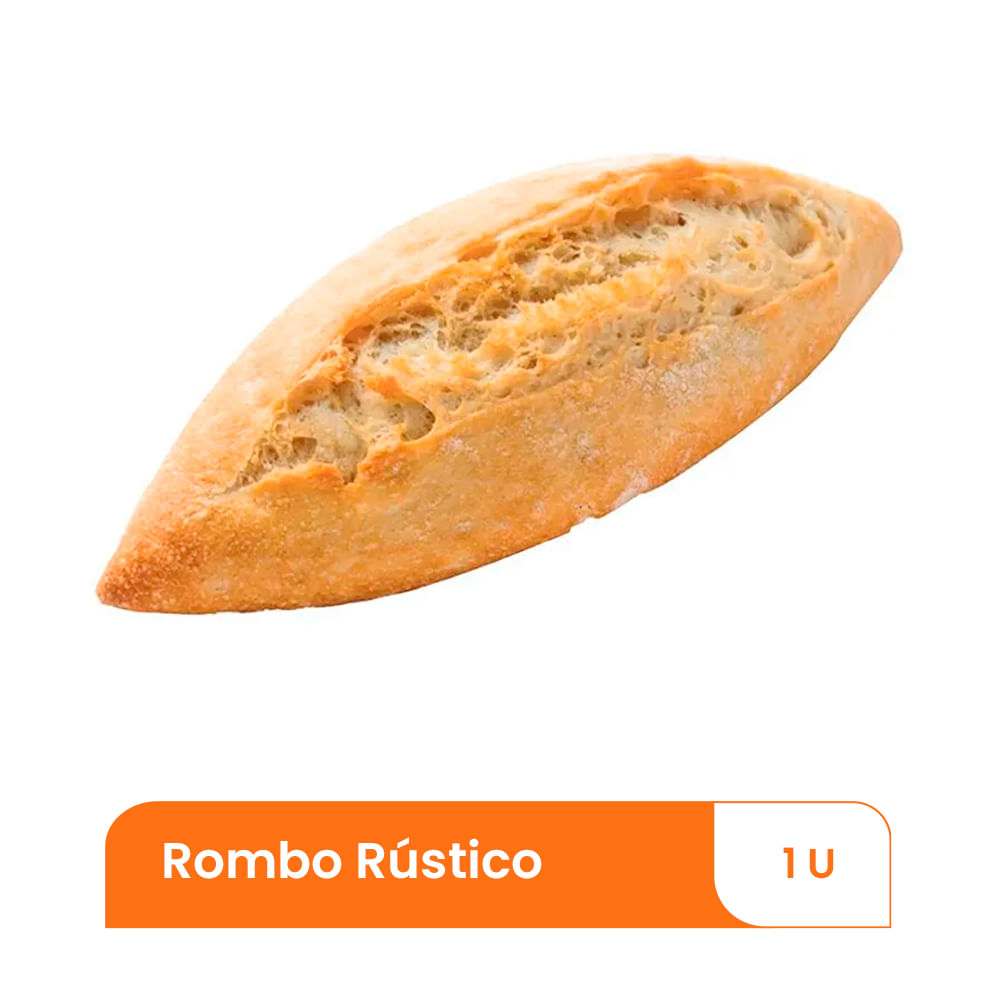 Rombo Rústico Nuestra Panadería 1u