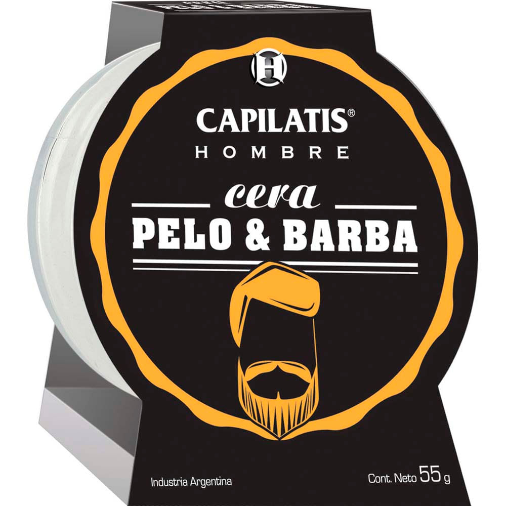 Cera Capilatis Para Pelo Y Barba 55gr