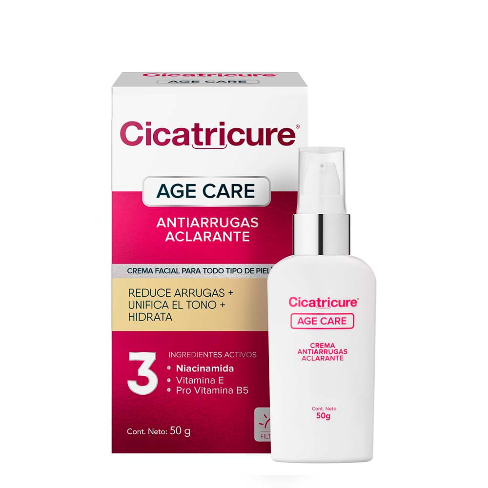 Cicatricure Age Care Aclarante 50 Gr
