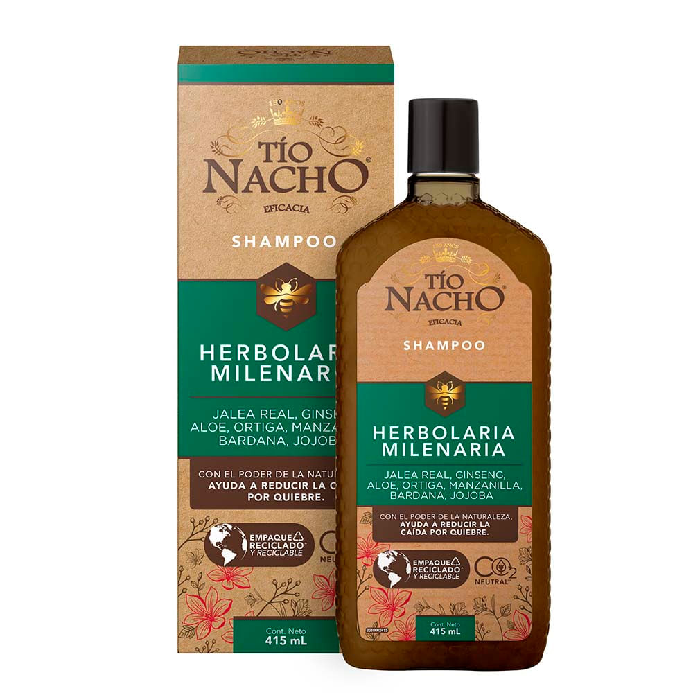 Shampoo Tionacho Herbolaria 415 ml