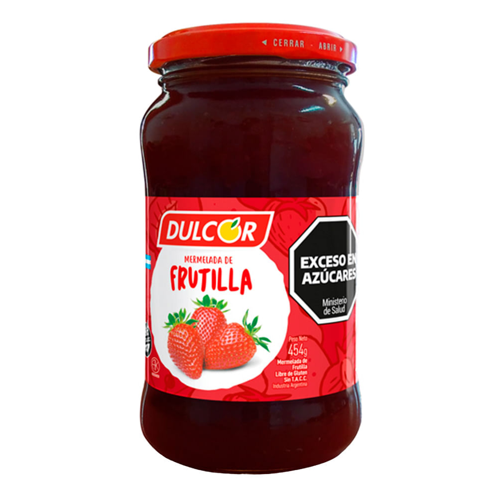 Mermelada Dulcor Frutilla 454 Gr