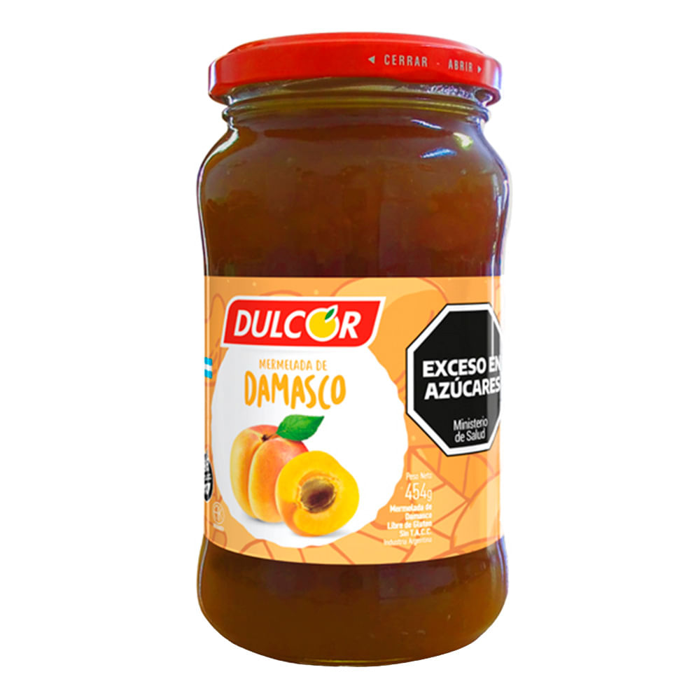 Mermelada Dulcor Damasco 454 Gr