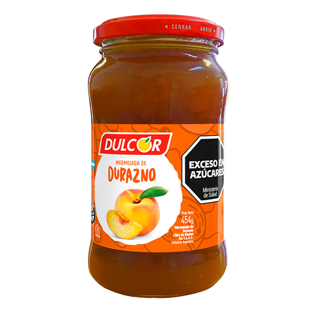 Mermelada Dulcor Durazno 454 Gr