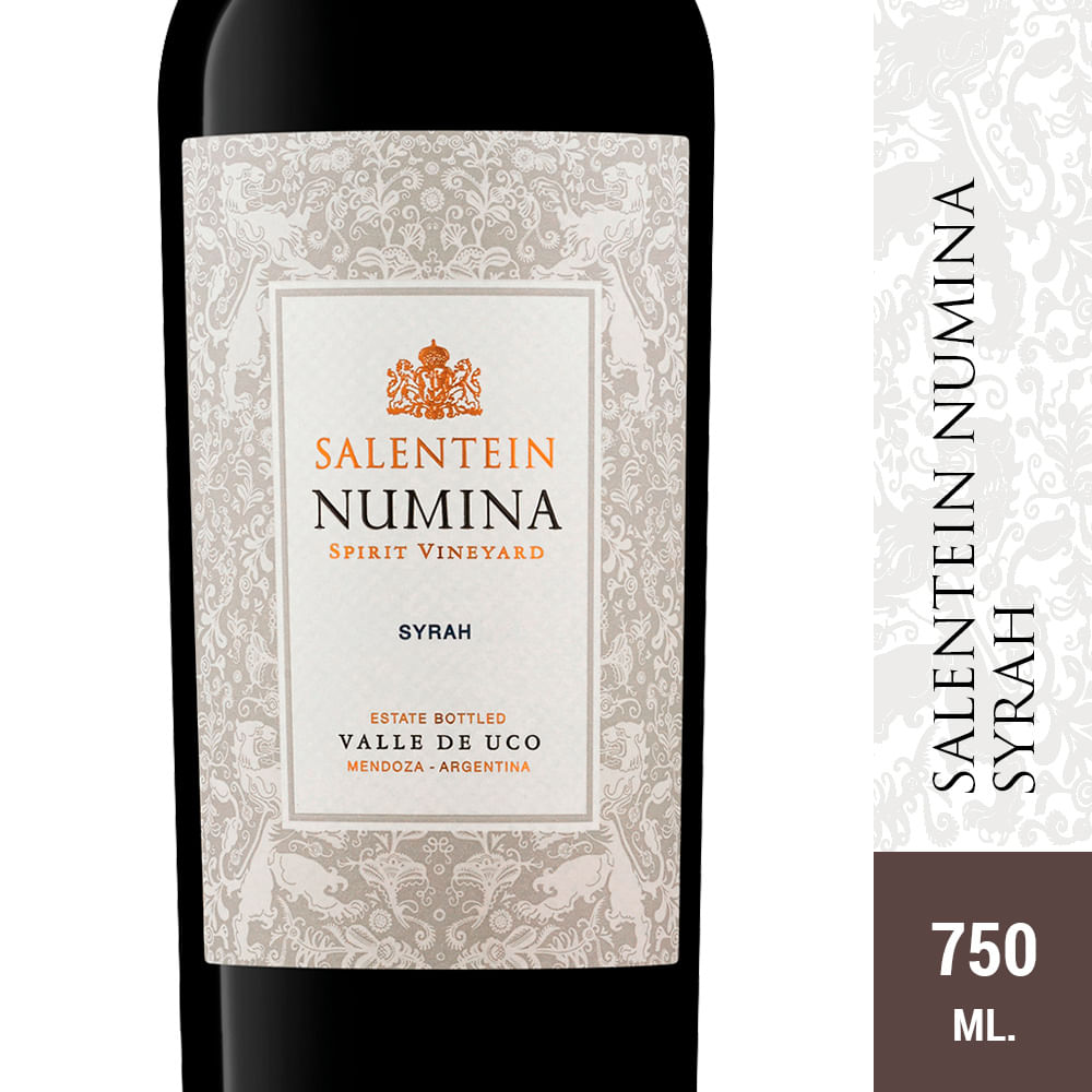 Vino Tinto Salentein Numina Syrah 750 Ml