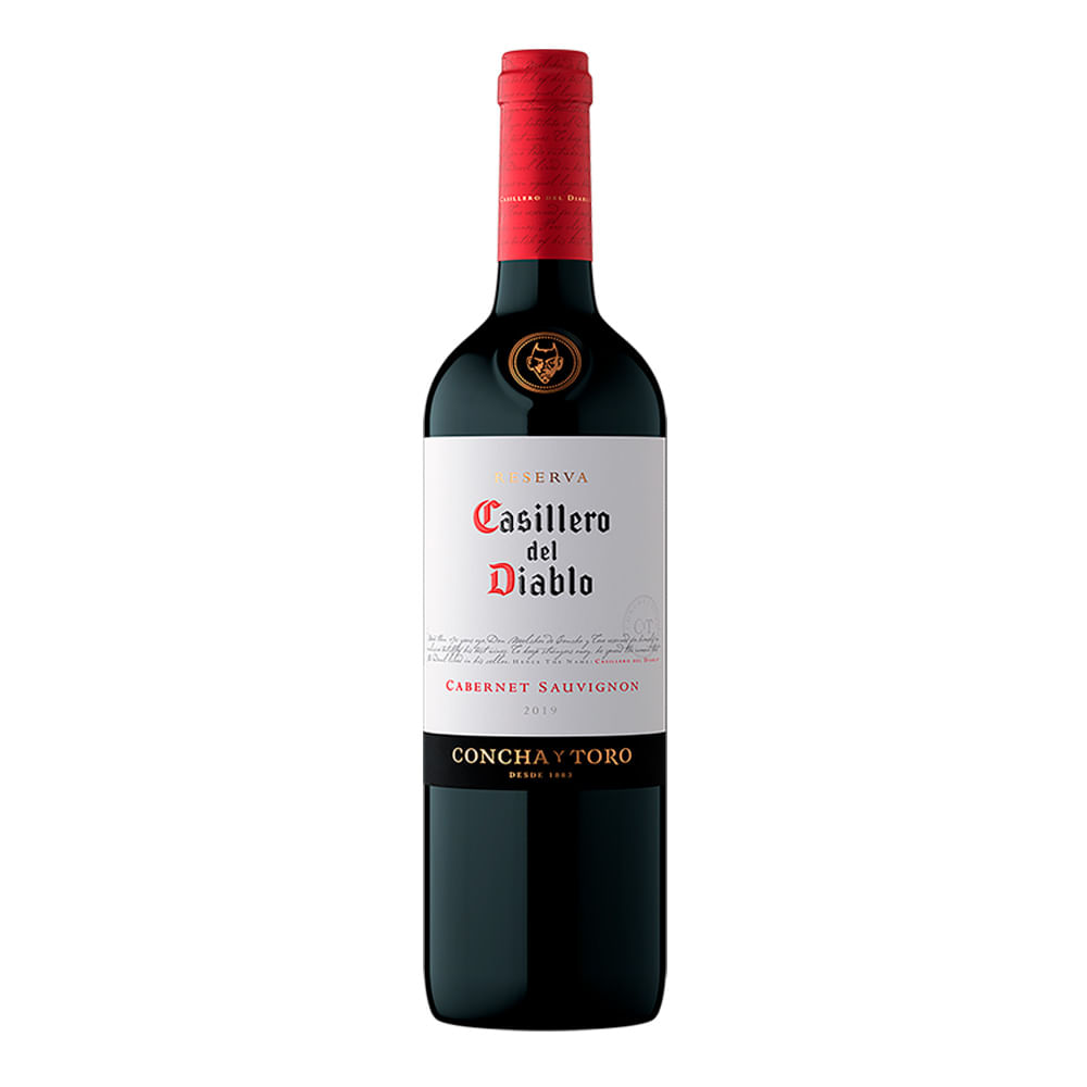 Vino Fino Casillero Del Diablo Cabernet Sauvignon 750ml