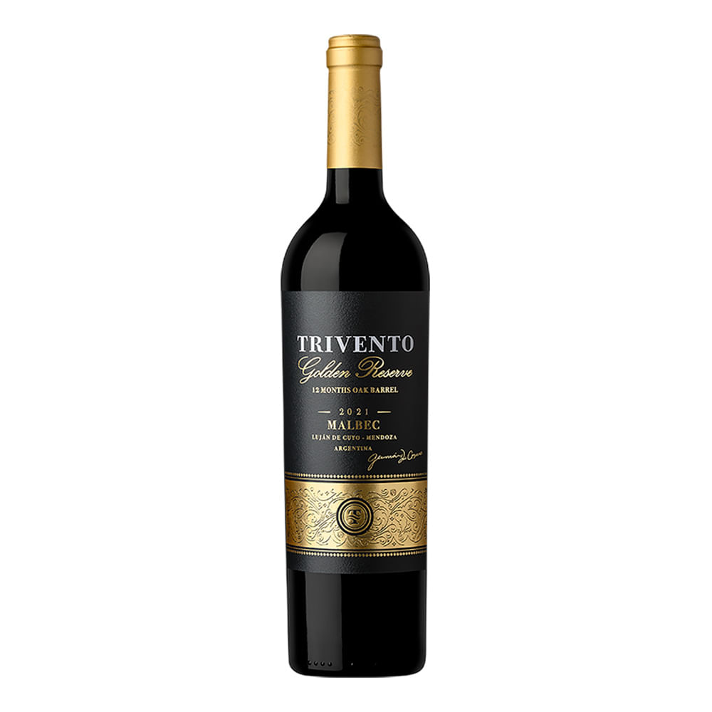 Vino Tinto Trivento Golden Reserve Malbec 750ml