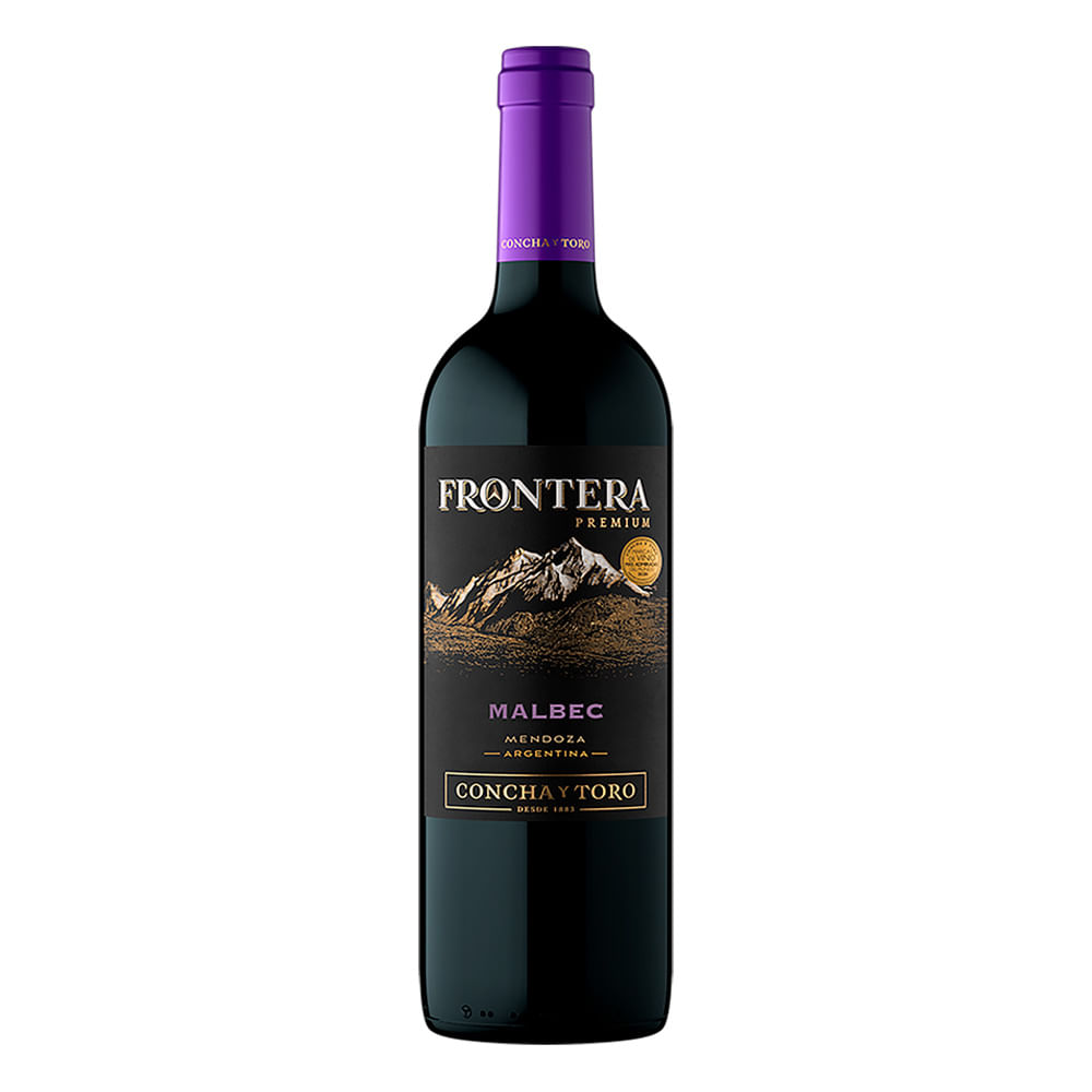 Vino Tinto Frontera Malbec