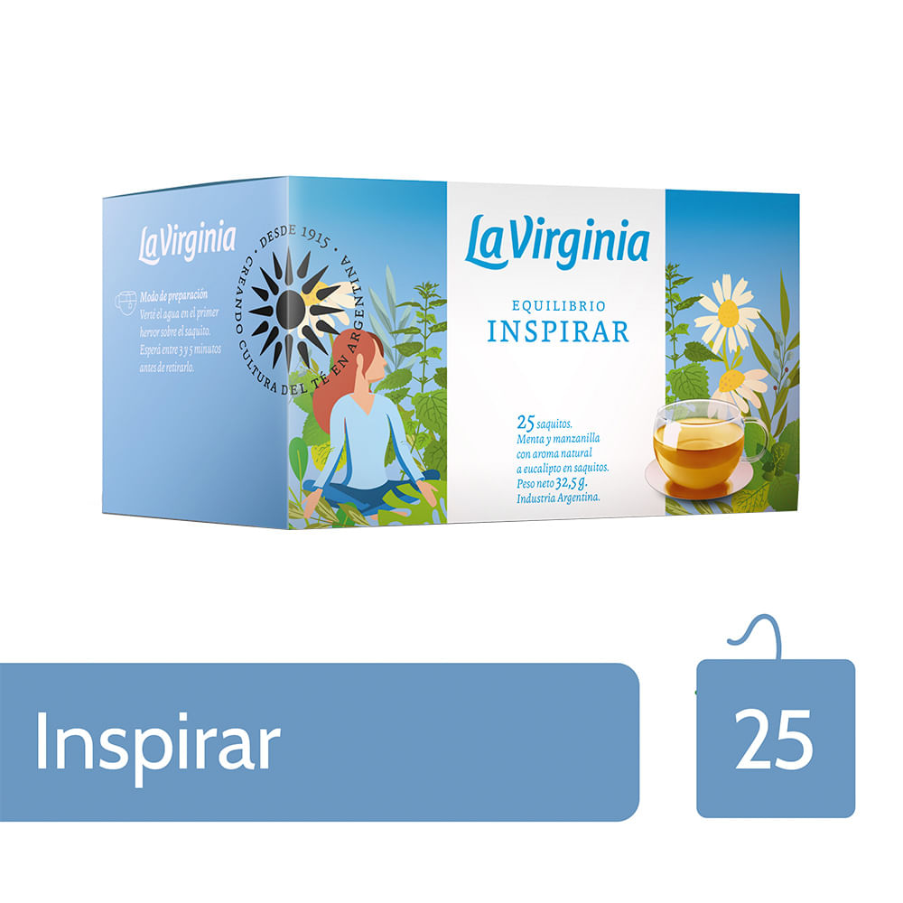 Té La Virginia Inspirar 25u