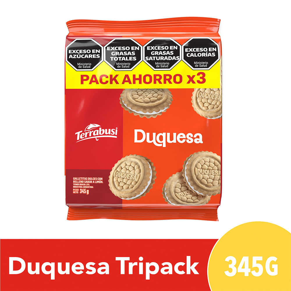 Galletitas Dulces Duquesa 345 G